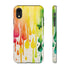 Rainbow Spring Showers - Impact Resistant Phone Case